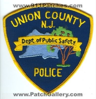 Union County Police (New Jersey)
Scan By: PatchGallery.com
Keywords: n.j. dept. department of public safety dps
