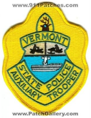 Vermont State Police Auxiliary Trooper (Vermont)
Scan By: PatchGallery.com
