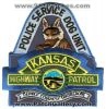 Kansas_Highway_Patrol_Police_Service_Dog_Unit_K9_Patch_Kansas_Patches_KSPr.jpg