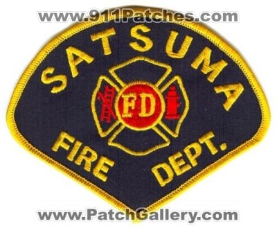 Satsuma Fire Department (Alabama)
Scan By: PatchGallery.com
Keywords: dept. fd