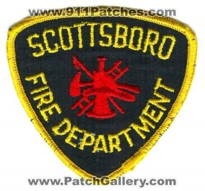 Scottsboro Fire Department (Alabama)
Scan By: PatchGallery.com
