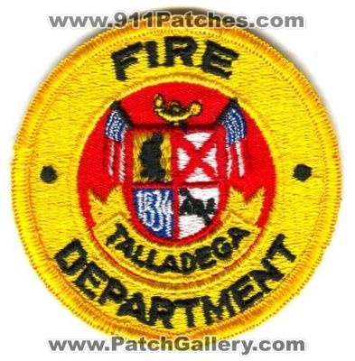 Talladega Fire Department (Alabama)
Scan By: PatchGallery.com
