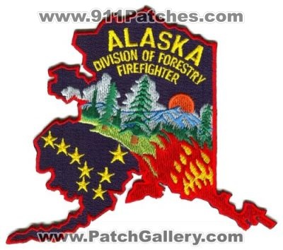 Alaska Division of Forestry FireFighter (Alaska)
Scan By: PatchGallery.com
Keywords: wildfire wildland