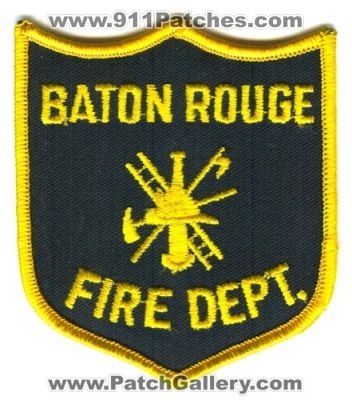 Baton Rouge Fire Department Patch (Louisiana)
Scan By: PatchGallery.com
Keywords: dept.