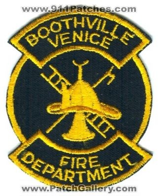 Boothville Venice Fire Department (Louisiana)
Scan By: PatchGallery.com
