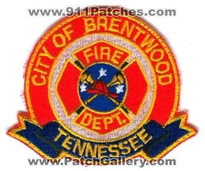 Brentwood Fire Department (Tennessee)
Scan By: PatchGallery.com
Keywords: dept. city of