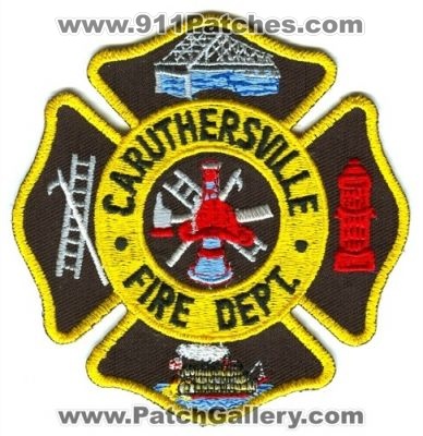 Caruthersville Fire Department Patch (Missouri)
Scan By: PatchGallery.com
Keywords: dept.