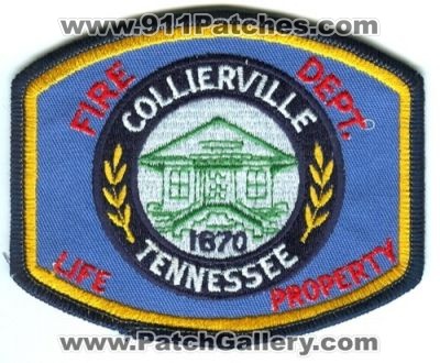 Collierville Fire Department (Tennessee)
Scan By: PatchGallery.com
Keywords: dept. life property