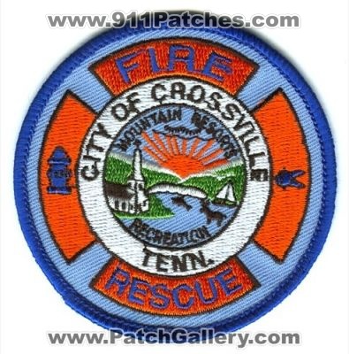 Crossville Fire Rescue (Tennessee)
Scan By: PatchGallery.com
Keywords: city of tenn.