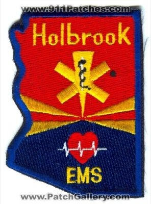 Holbrook EMS (Arizona)
Scan By: PatchGallery.com
