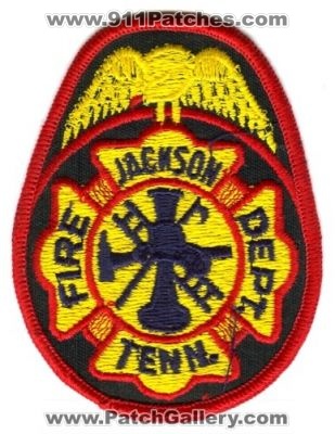 Jackson Fire Department (Tennessee)
Scan By: PatchGallery.com
Keywords: dept. tenn.