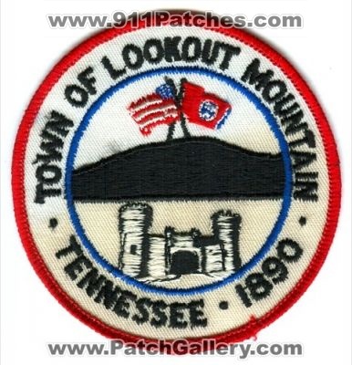 Lookout Mountain Fire (Tennessee)
Scan By: PatchGallery.com
Keywords: town of