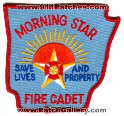 Morning Star Fire Cadet (Arkansas)
Scan By: PatchGallery.com
