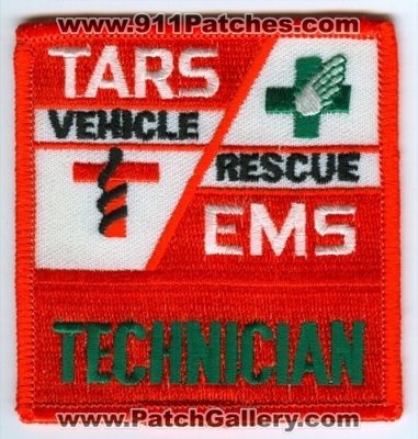Tennessee Association of Rescue Squads Vehicle Rescue Technician (Tennessee)
Scan By: PatchGallery.com
Keywords: tars