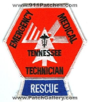 Tennessee Emergency Medical Technician Rescue (Tennessee)
Scan By: PatchGallery.com
Keywords: ems emt
