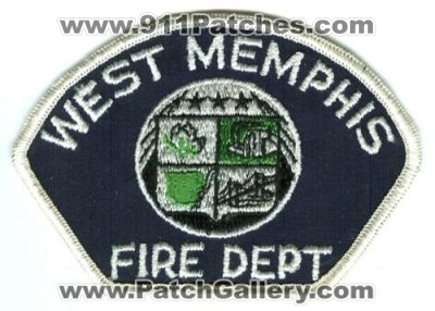 West Memphis Fire Department (Arkansas)
Scan By: PatchGallery.com
Keywords: dept