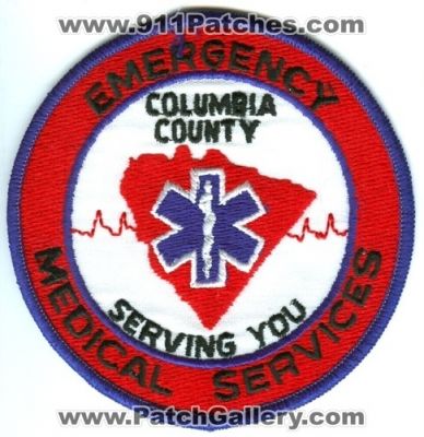 Columbia County Emergency Medical Services (Georgia)
Scan By: PatchGallery.com
Keywords: ems