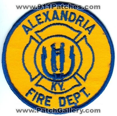 Alexandria Fire Department (Kentucky)
Scan By: PatchGallery.com
Keywords: dept. ky.