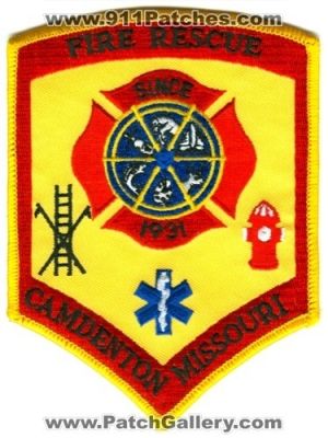 Camdenton Fire Rescue (Missouri)
Scan By: PatchGallery.com
