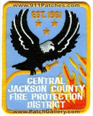 Central Jackson County Fire Protection District Patch (Missouri)
Scan By: PatchGallery.com
Keywords: co. prot. dist. fpd department dept.