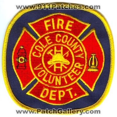 Cole County Volunteer Fire Department (Missouri)
Scan By: PatchGallery.com
Keywords: dept.