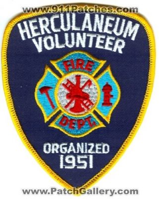 Herculaneum Volunteer Fire Department Patch (Missouri)
Scan By: PatchGallery.com
Keywords: dept.