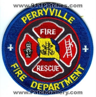 Perryville Fire Rescue Department Patch (Missouri)
Scan By: PatchGallery.com
Keywords: dept.