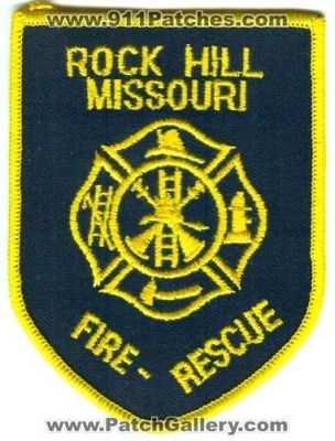 Rock Hill Fire Rescue (Missouri)
Scan By: PatchGallery.com
