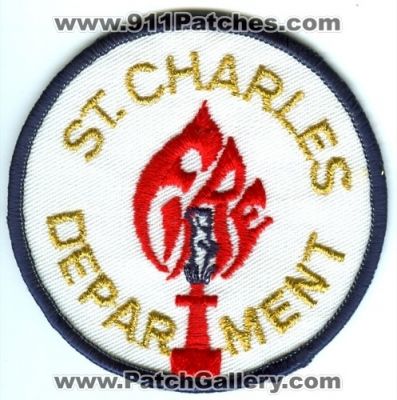 Saint Charles Fire Department Patch (Missouri)
Scan By: PatchGallery.com
Keywords: st. dept.