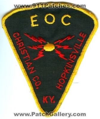 Christian County Hopkinsville Emergency Operations Center (Kentucky)
Scan By: PatchGallery.com
Keywords: eoc co. ky.