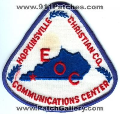 Christian County Hopkinsville Emergency Operations Center Communications (Kentucky)
Scan By: PatchGallery.com
Keywords: eoc co.
