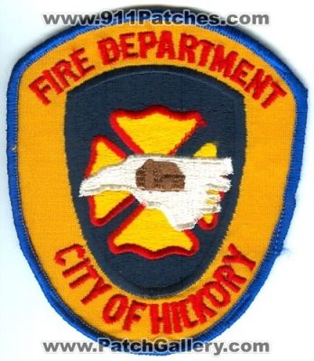 Hickory Fire Department (North Carolina)
Scan By: PatchGallery.com
Keywords: city of dept.