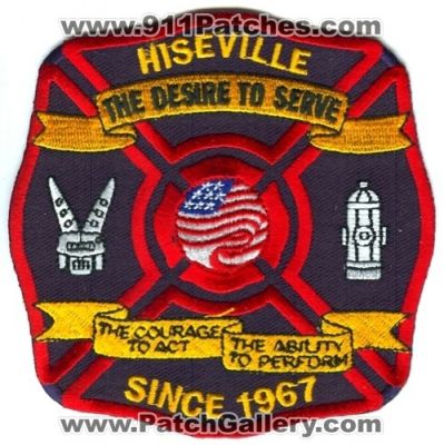 Hiseville Fire Department (Kentucky)
Scan By: PatchGallery.com
