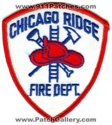Chicago Ridge Fire Department (Illinois)
Scan By: PatchGallery.com
Keywords: dept.