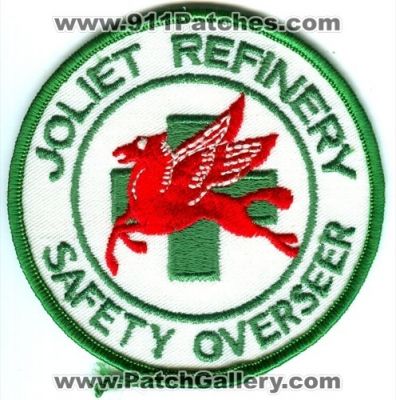 Joliet Refinery Safety Overseer (Illinois)
Scan By: PatchGallery.com
Keywords: oil fire ems