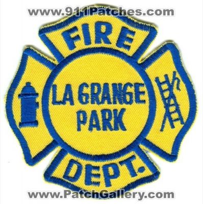 La Grange Park Fire Department (Illinois)
Scan By: PatchGallery.com
Keywords: dept. lagrange
