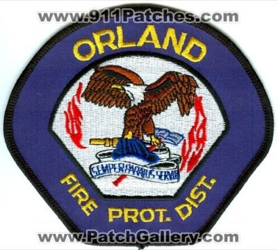 Orland Fire Protection District (Illinois)
Scan By: PatchGallery.com
Keywords: prot. dist.