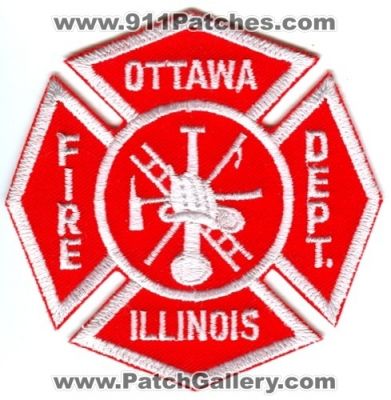 Ottawa Fire Department (Illinois)
Scan By: PatchGallery.com
Keywords: dept.