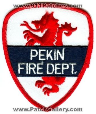 Pekin Fire Department (Illinois)
Scan By: PatchGallery.com
Keywords: dept.