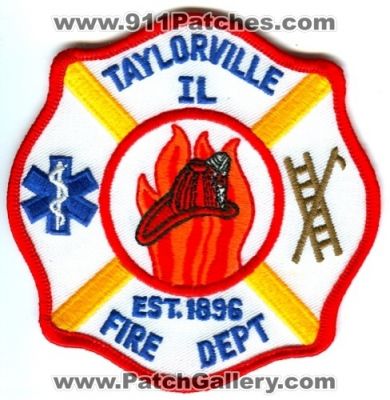 Taylorville Fire Department (Illinois)
Scan By: PatchGallery.com
Keywords: dept