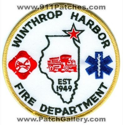 Winthrop Harbor Fire Department (Illinois)
Scan By: PatchGallery.com
