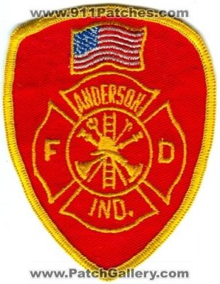 Anderson Fire Department Patch (Indiana)
Scan By: PatchGallery.com
Keywords: dept. fd ind.