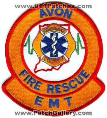 Avon Fire Rescue Department EMT Patch (Indiana)
Scan By: PatchGallery.com
Keywords: dept. hendricks county co.
