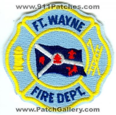 Fort Wayne Fire Department (Indiana)
Scan By: PatchGallery.com
Keywords: ft. dept.