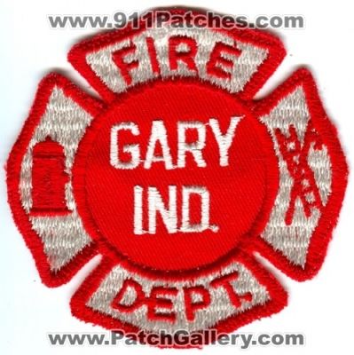 Gary Fire Department (Indiana)
Scan By: PatchGallery.com
Keywords: dept. ind.