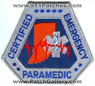 Indiana State Certified Emergency Paramedic (Indiana)
Scan By: PatchGallery.com
Keywords: ems ambulance