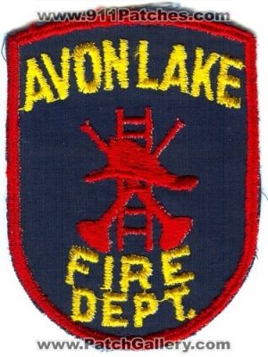 Avon Lake Fire Department (Ohio)
Scan By: PatchGallery.com
Keywords: dept.