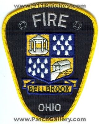 Bellbrook Fire Department Patch (Ohio)
Scan By: PatchGallery.com
Keywords: dept.