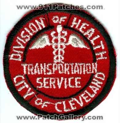 Cleveland Division of Health Transportation Service (Ohio)
Scan By: PatchGallery.com
Keywords: ems city