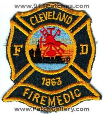 Cleveland Fire Department Firemedic (Ohio)
Scan By: PatchGallery.com
Keywords: fd dept.
